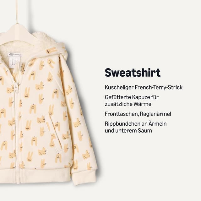 Thumbnail 2 de Amazon Essentials Kapuzenpullover Kinder