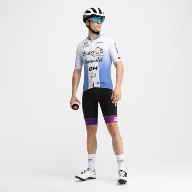 Detalle de Siroko Burgos Burpellet Maillot ciclismo hombre
