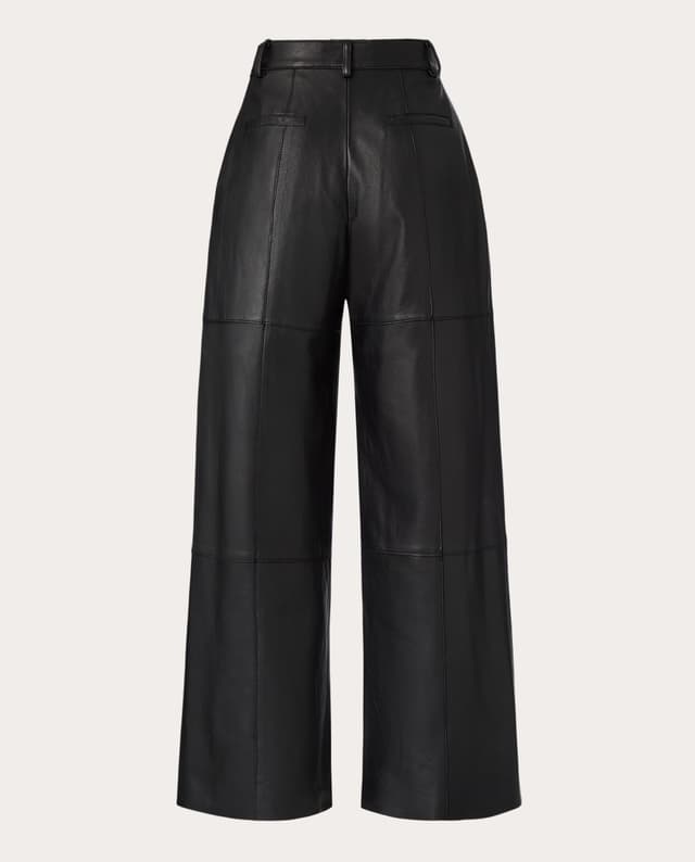 Thumbnail 1 de P.A.R.O.S.H Pantalón recto de piel