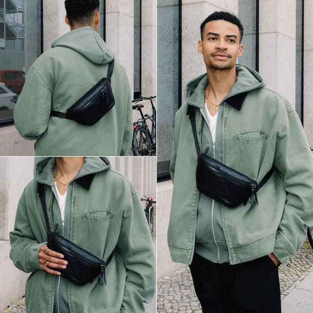 Thumbnail 6 de Berliner Bags Noah riñonera piel