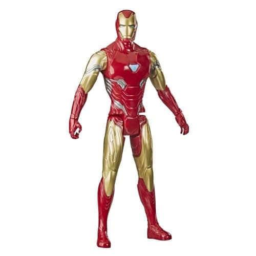 Detalle de Marvel Avengers Titan Hero Iron Man 30 cm
