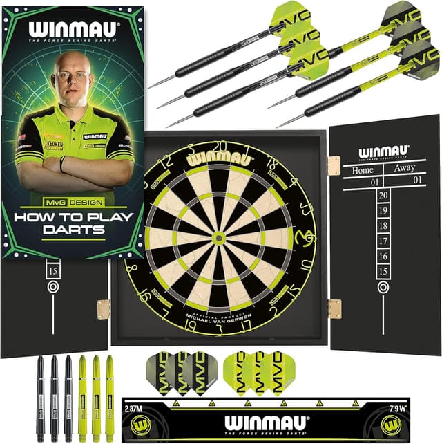 Thumbnail 6 de WINMAU Michael van Gerwen MvG Sets