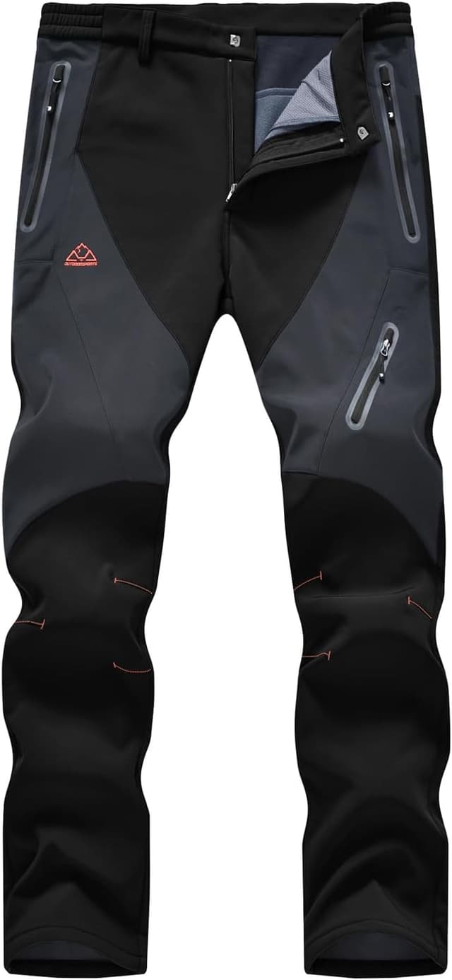 Thumbnail 5 de donhobo Men's Waterproof Softshell Trousers with Zip Pockets