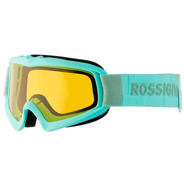 Detalle 2 de Rossignol Raffish Hero Máscara de esquí y snow infantil para 6 a 12 años (Green)