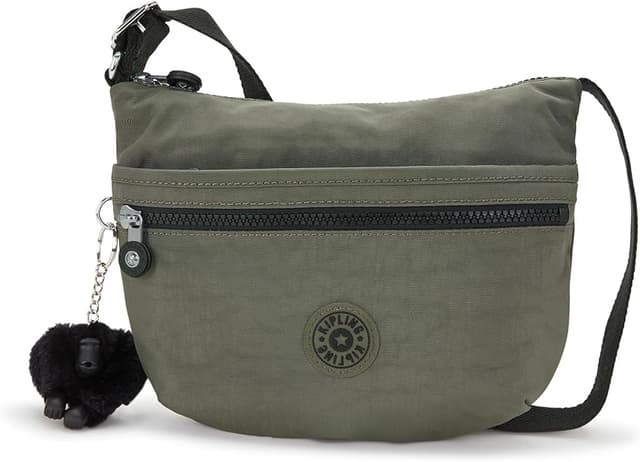 Imagen de Kipling ARTO S Bandolera Pequeña 👜 - Green Moss en OfertitasTOP