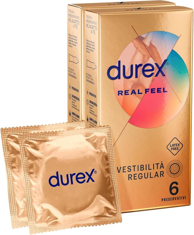 Thumbnail 4 de Durex Real Feel preservativi senza lattice 10 confezioni