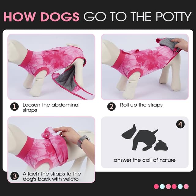 Detalle de FUAMEY Surgery Recovery Suit 95% cotton S