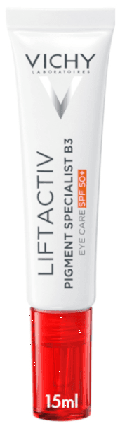 Detalle de Vichy Liftactiv Pigment Specialist B3 SPF50+ Contorno Ojos 15 ml