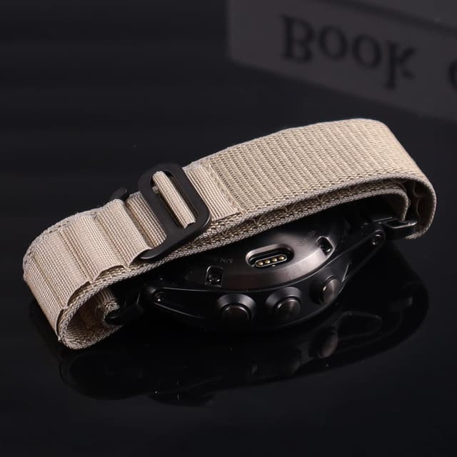 Thumbnail 6 de EKINGEEK 22mm Quick Fit Strap (nylon) for Garmin Fenix/Epix/Forerunner and more (47mm)