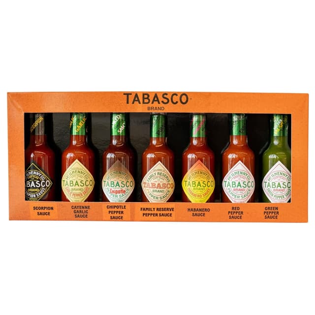 Thumbnail 3 de TABASCO TASTE MAKER Geschenkset 7×148 ml 🌶