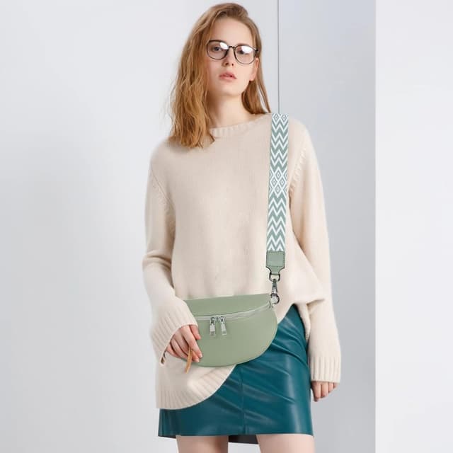 Detalle de TANTOMI sac banane femme Vegan