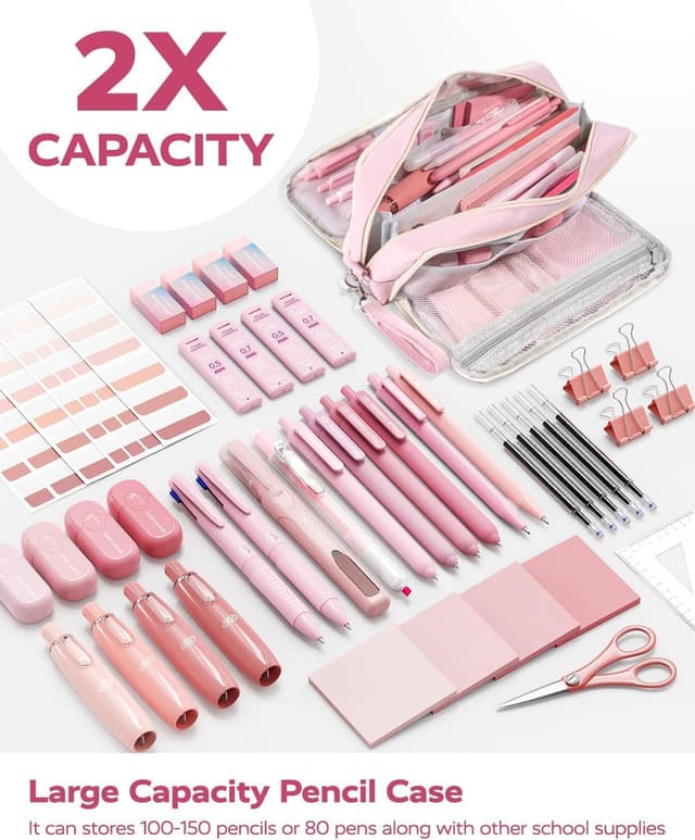 Detalle de Four Candies pencil case 9.45 in large