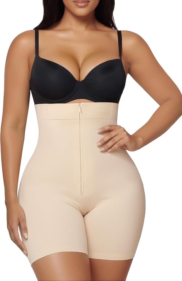 Detalle de SHAPERX High-Waisted Tummy Control 1.2in 🩲