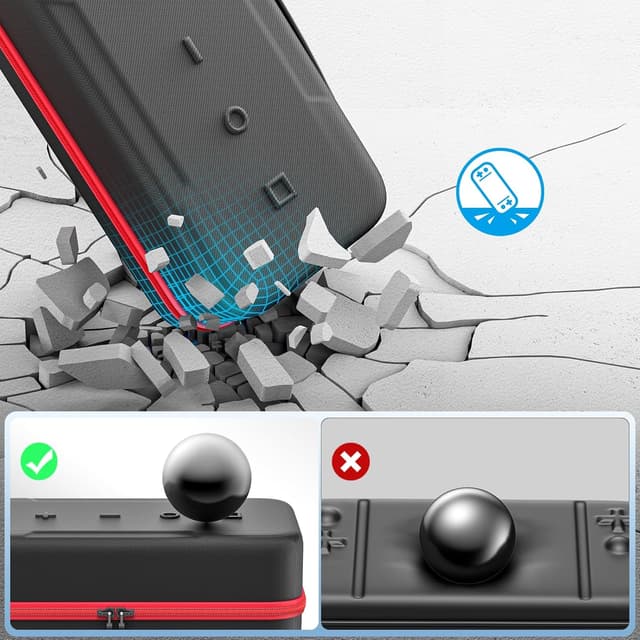 Thumbnail 6 de OIVO Switch 2 2025, funda con 26 tarjetas