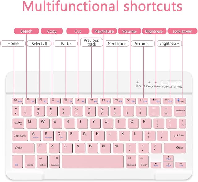 Thumbnail 5 de TQQ Keyboard Case for iPad A16