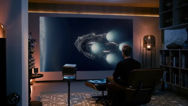 Detalle 2 de Hisense C2 Ultra Beamer mit 4K-Auflösung, Keystone-Korrektur und Vidaa Smart