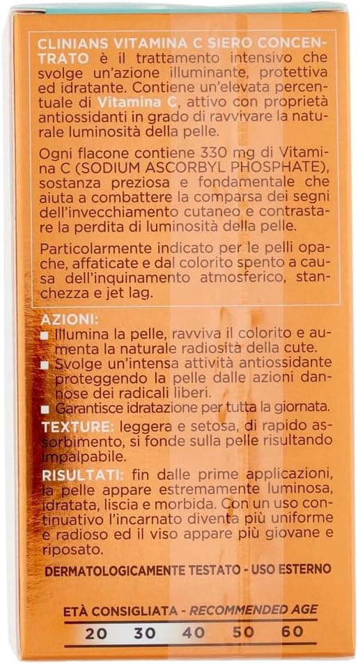 Thumbnail 2 de CLINIANS Vitamina C Siero Concentrato 30 ml