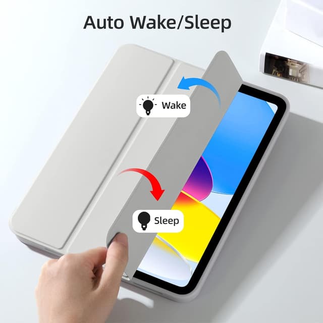 Thumbnail 5 de Vobafe Case for iPad A16 11th/10th, 11in trifold cover