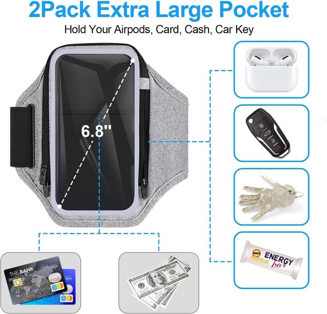 Thumbnail 1 de Brassard sport Razobws 6,8 pouces