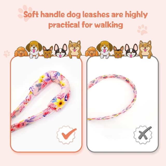 Detalle 1 de Dote Dog Collar Set Pink Diamond M