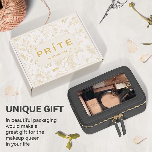 Thumbnail 5 de Prite Clear Makeup Bag Waterproof 1pc