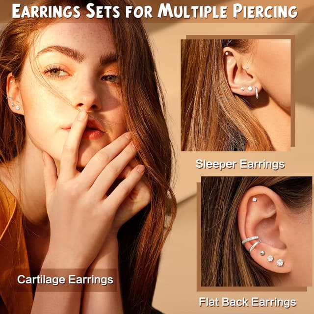 Thumbnail 5 de LOLIAS 9 Paar Ohrringe Set