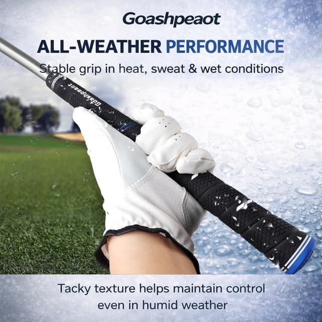 Detalle de Goashpeaot Wrap Golf Grips 13-Pack with Golf Grip Kit