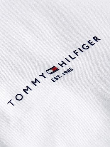 Thumbnail 3 de Tommy Hilfiger Tipped Tee Blanco Manga Corta para Hombre 👕