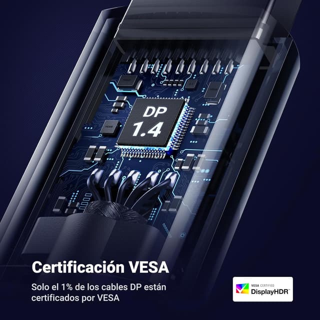 Thumbnail 4 de UGREEN Cable DisplayPort 1.4 - 8K UHD y Alta Velocidad