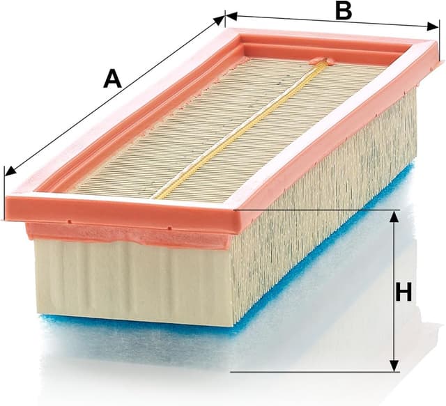 Thumbnail 2 de Mann Filter C 2859 filtro aria