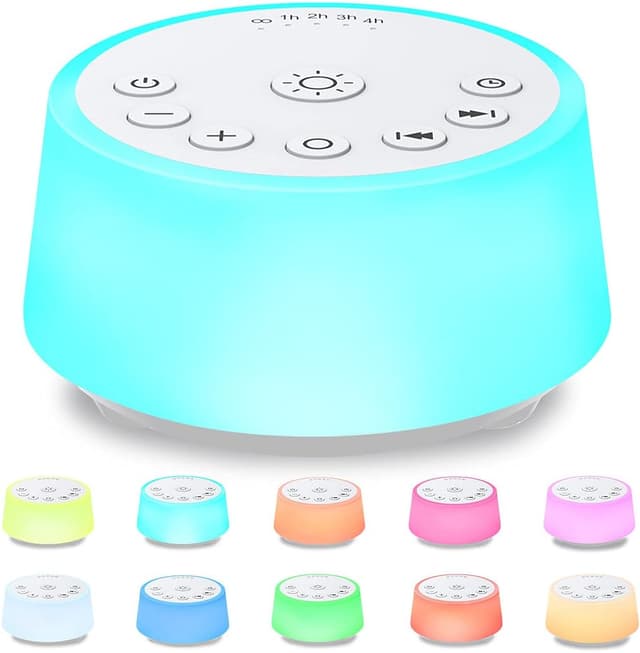 Detalle de Color Noise Sound Machine with 10 Colours