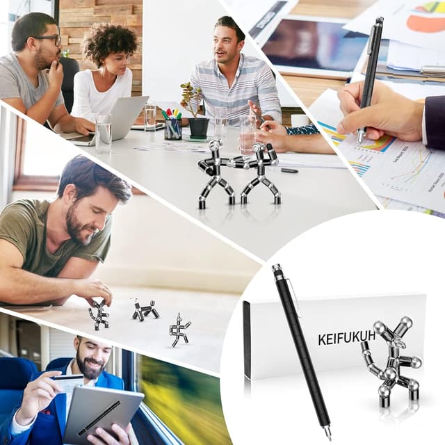 Detalle 2 de KEIFUKUH Fidget Gelstifte