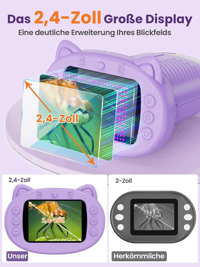 Thumbnail 2 de Vorth Mikroskop für Kinder 1000-fach