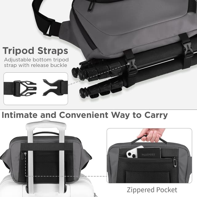Detalle 1 de TAAOKA DSLR Kameratasche wasserdicht
