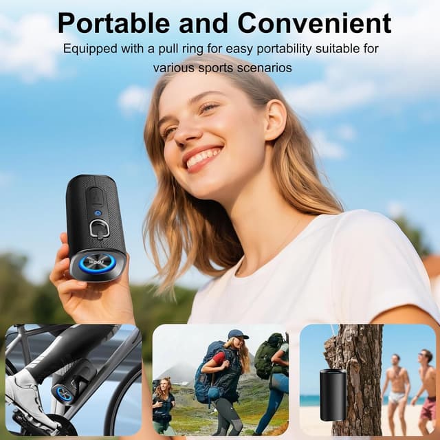 Thumbnail 5 de Bluetooth 5.4 Portable Speaker 15H playtime