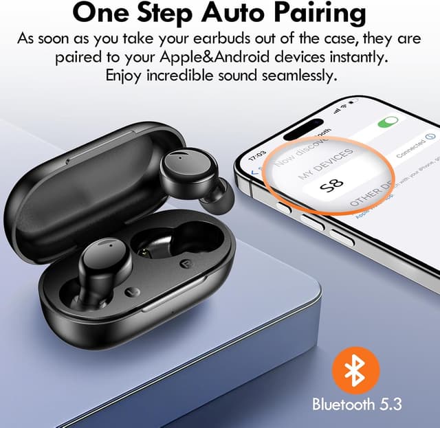 Detalle 2 de Lanteso True Wireless 48H Playtime Earbuds