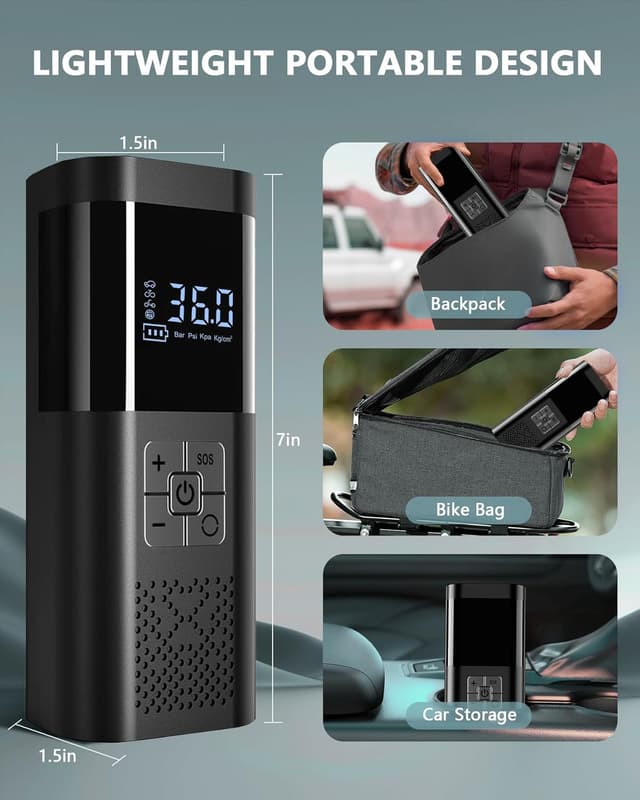 Thumbnail 6 de SERVOMASTER Compresseur 150 PSI gonfleur pneus