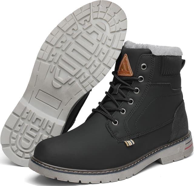 Detalle 2 de Mishansha Unisex Winterschuhe Gr. 36–48