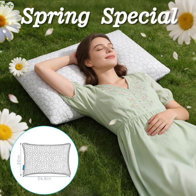 Detalle 2 de Cooling King Size Pillow 2 Pack