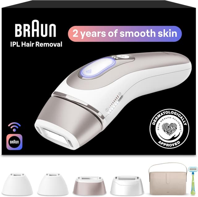Detalle de Braun Smart IPL Skin i·Expert Pro 7 2‑Year