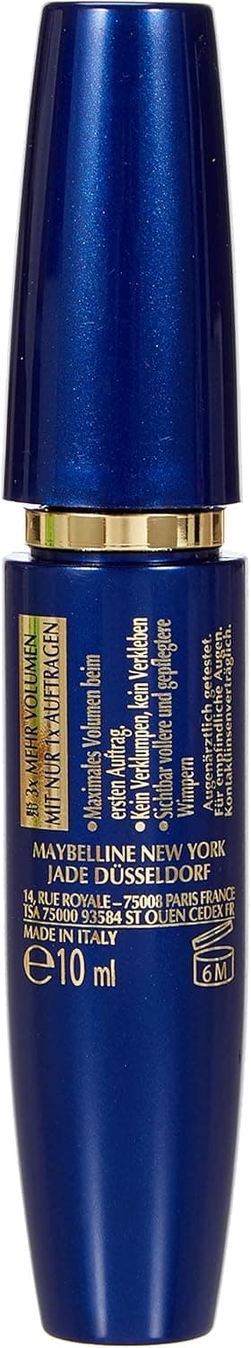 Thumbnail 2 de Maybelline New York Volum' Express Máscara, Negro 🚀