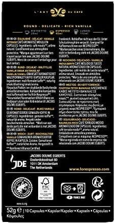 Thumbnail 8 de L'OR Flavours Espresso Cápsulas Vainilla para Nespresso