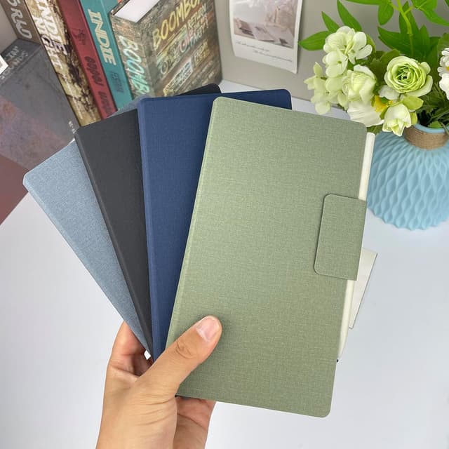 Thumbnail 6 de ZhaoCo Hülle für reMarkable Paper Pro Move 7.3" (2025) – PU-Leder Magnet-Folio, schlank & magnetisch, grün