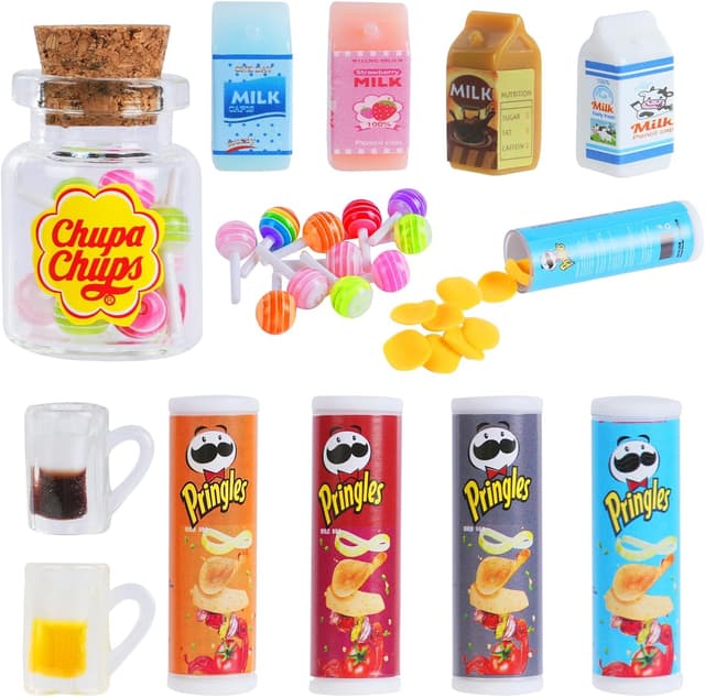 Imagen de Aolso Modelo de Merienda miniatura con 31 piezas en OfertitasTOP