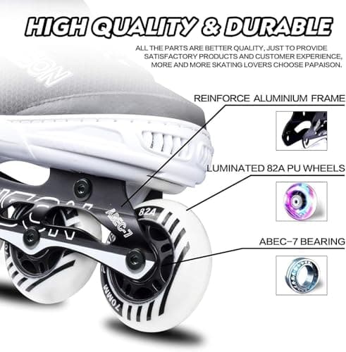 Detalle 2 de PAPAISON Adjustable Inline Skates ⚙