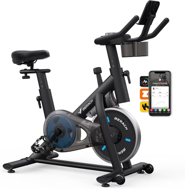 Imagen de MERACH Exercise Bike 300 lb Capacity 🚴♀ en OfertitasTOP