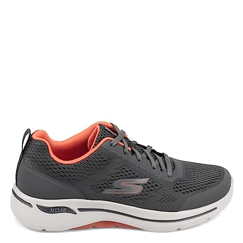 Detalle de Skechers Go Walk Arch Fit Idyllic — zapatillas hombre 43 EU