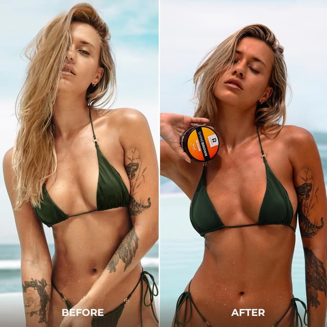 Detalle 2 de BYROKKO Shine Brown Tanning Accelerator