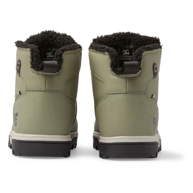 Detalle 2 de DC Shoes Woodland botas hombre de cuero