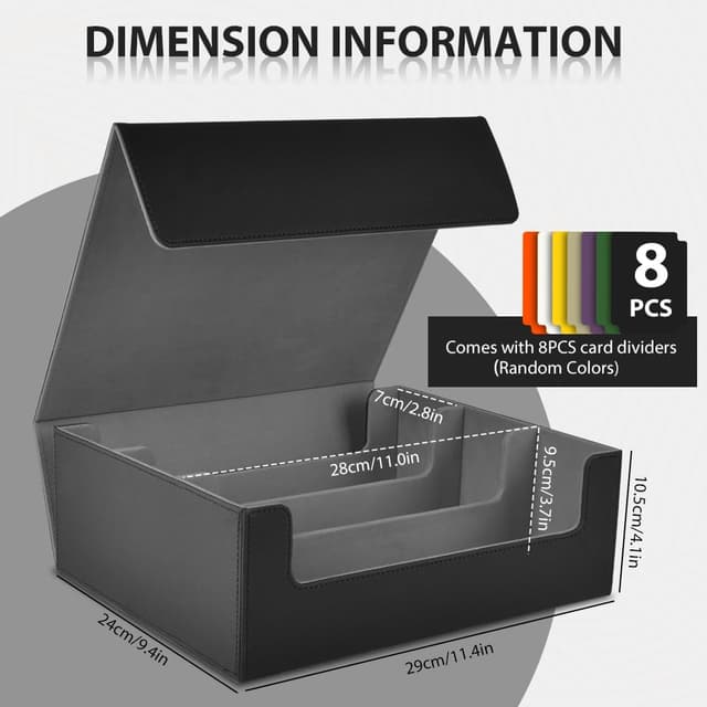 Thumbnail 1 de Aolso Deck Box 2400 carte per collezione